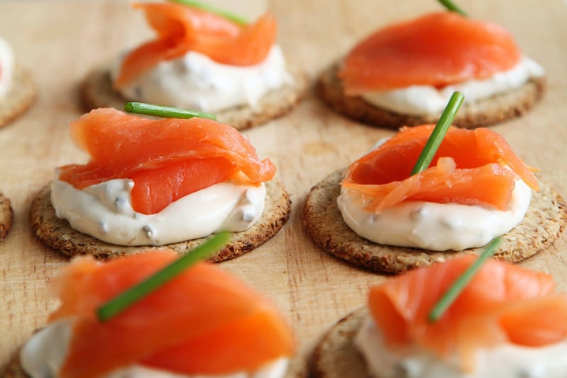 Supernova Salmon Dish